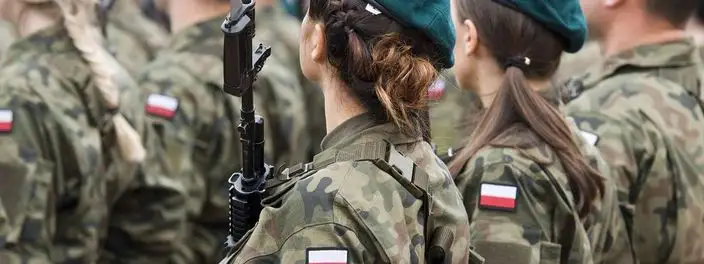 Urlop w wojsku – urlopy żołnierzy zawodowych w Polsce
