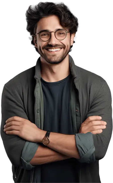 Szczęśliwy użytkownik platformy inEwi