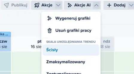 Dedykowany asystent dla Ciebie i Twojej firmy | Automatyczny Grafik Pracy
