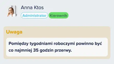 Grafiki zgodne z przepisami Kodeksu Pracy | Automatyczny Grafik Pracy