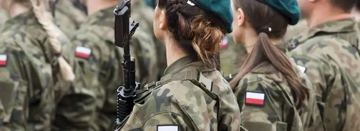 Urlop w wojsku – urlopy żołnierzy zawodowych w Polsce