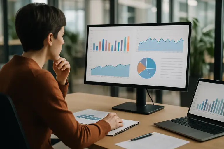Customer experiance manager podczas pracy