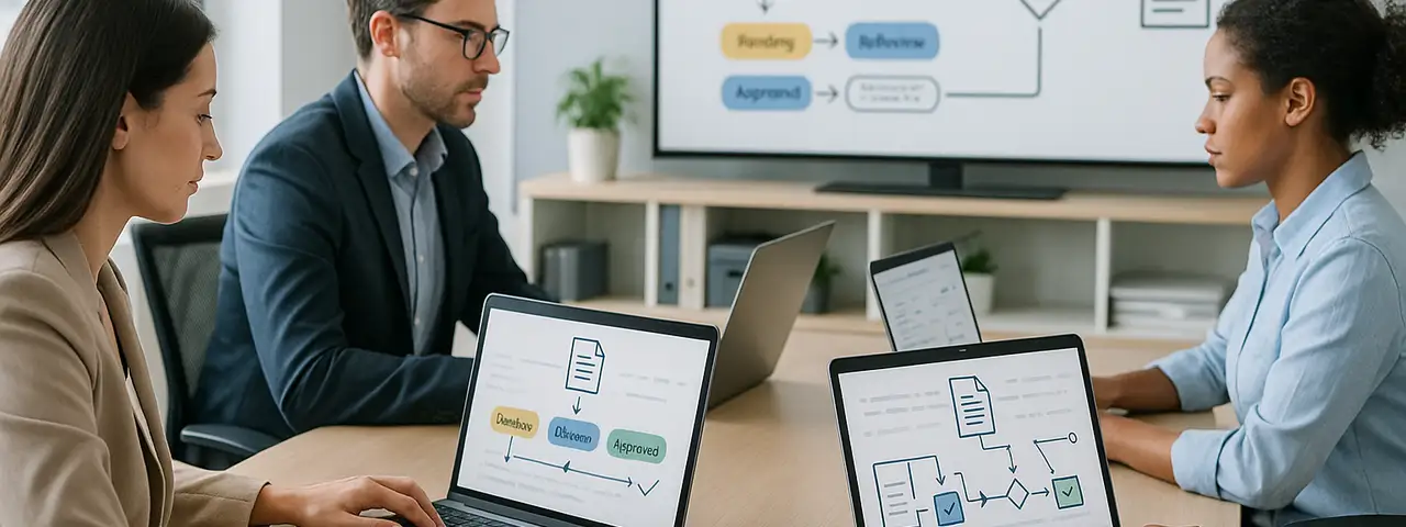 Elektroniczny obieg dokumentów w biurze