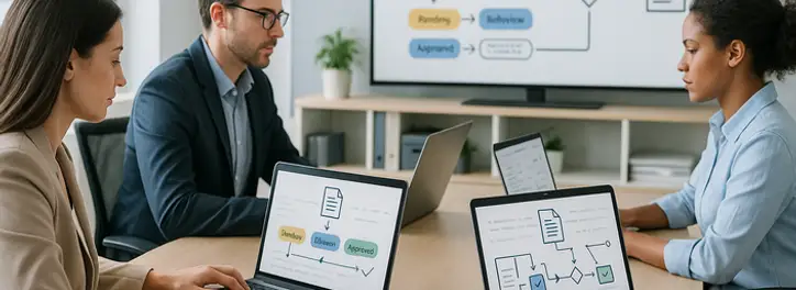 Elektroniczny obieg dokumentów w biurze