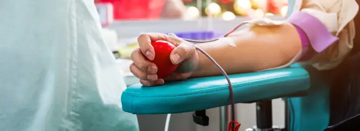 Ile wolnego za oddanie krwi