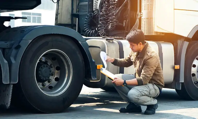 Kontrola inspekcji transportu drogowego