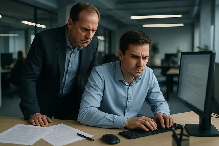 Pracodawca nadmiernie kontrolujący pracownika
