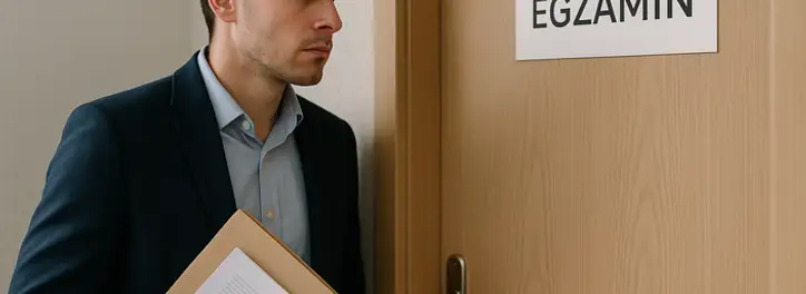 Pracownik przystępujący do egzaminu