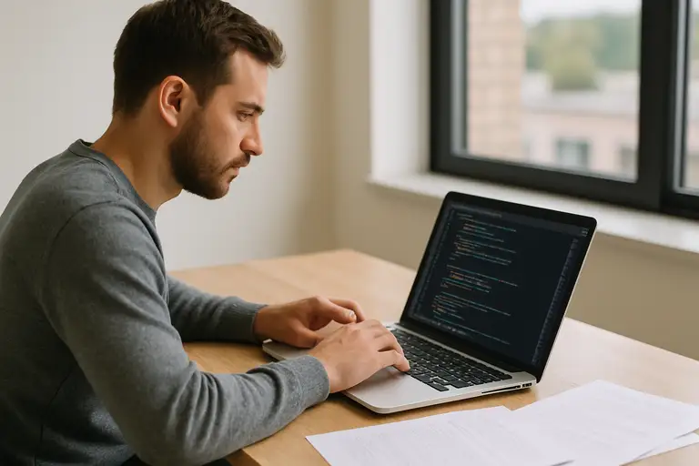 Programista korzystający z ulgi IP Box