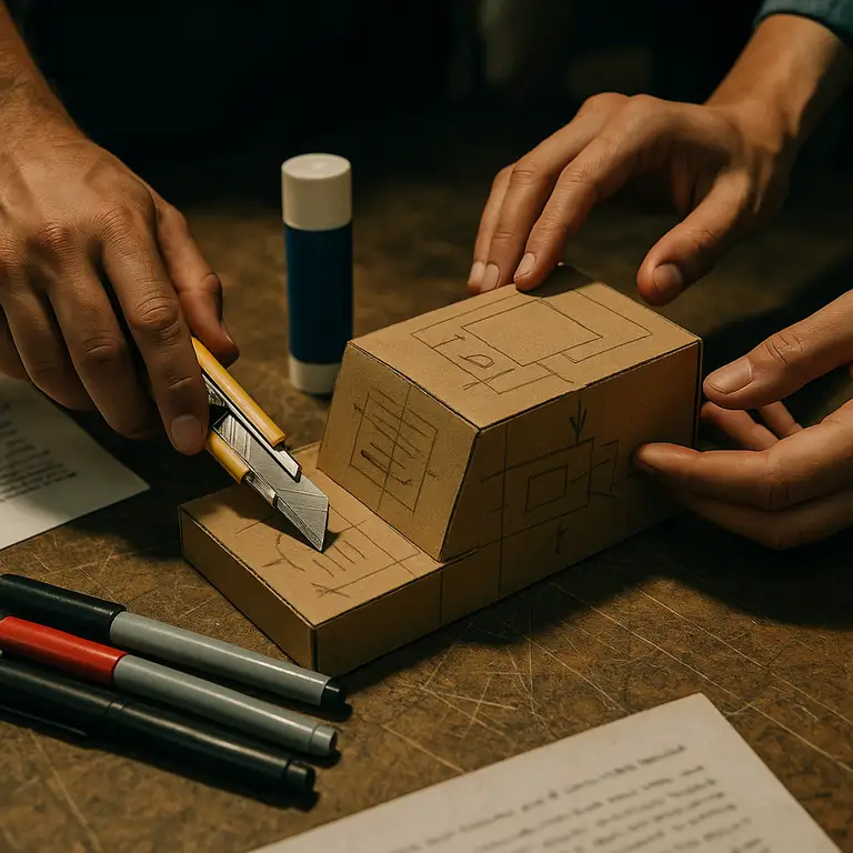 Prototypowanie w design thinking