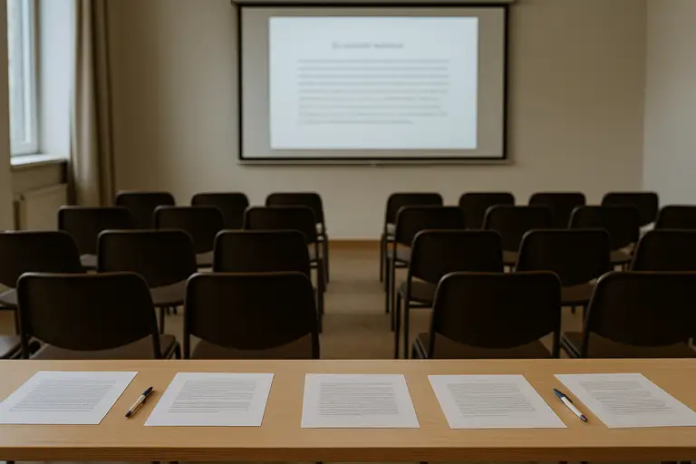 Sala konferencyjna