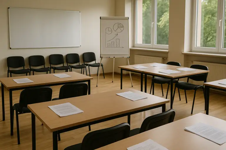 Sala szkoleniowa CIS