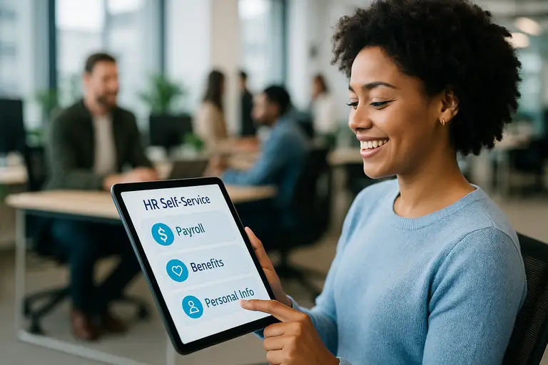 Samoobsługa pracownicza