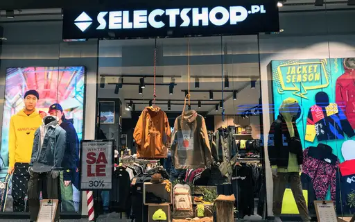 SelectShop
