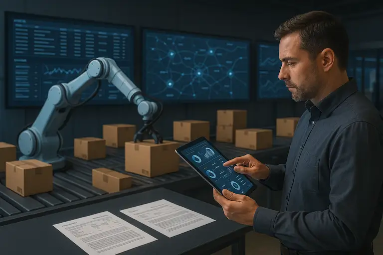 Transformacja cyfrowa w przemyśle produkcyjnym