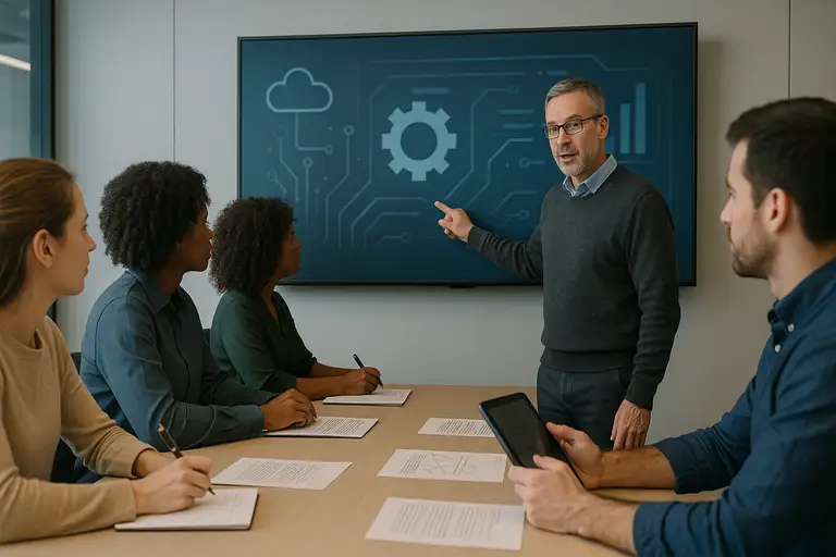 Wdrażanie procesu transformacji cyfrowej