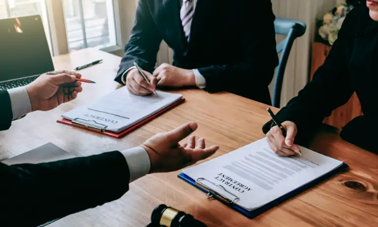 Zawieranie umowy cywilnoprawnej