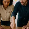 Zespół pracujący nad procesami customer experiance