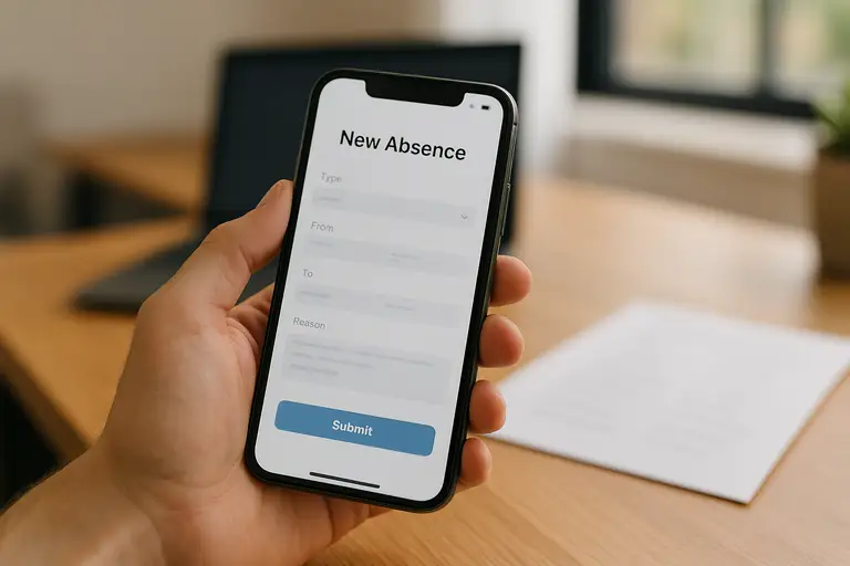 Aplikacja mobilna do ewidencjonowania zadaniowego czasu pracy