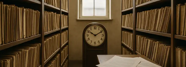 Archiwum z ewidencją czasu pracy