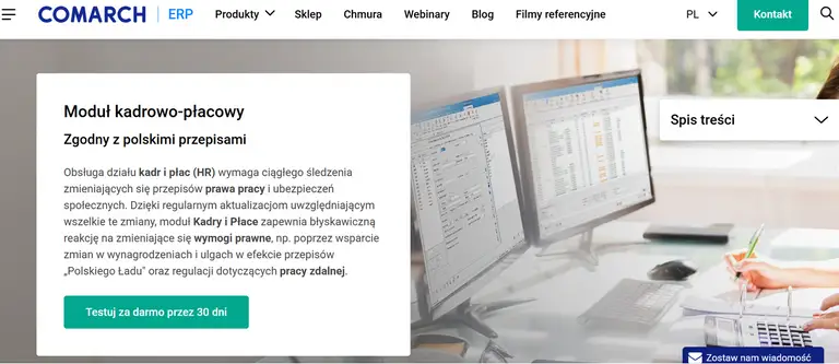 Comarch ERP Optima