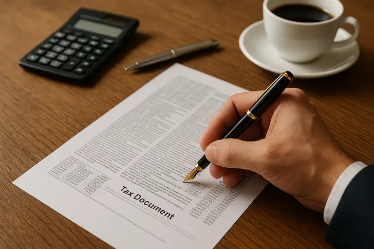 Dokument dotyczący podatku VAT