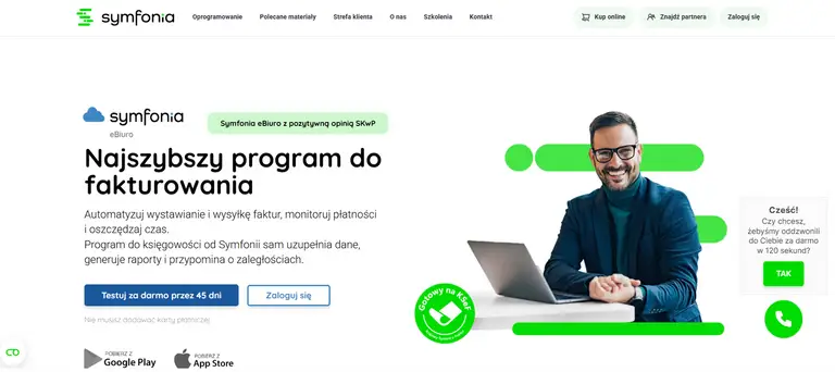 Symfonia eBiuro dla firm