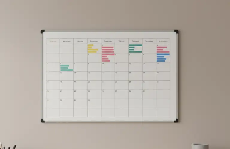 grafik z urlopem wypoczynkowym