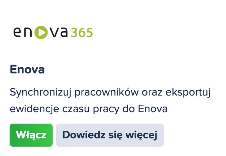 Integracja Enova365