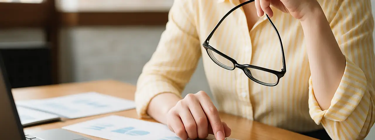 Kadrowa podczas tworzenia ewidencji czasu pracy na potrzeby ulg podatkowych