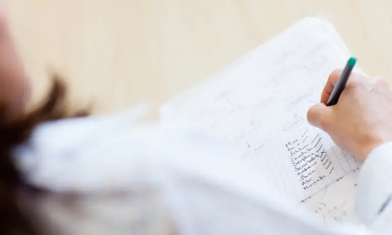 lista obecności - wzór