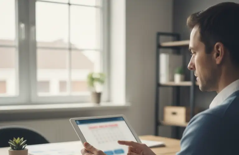 pracownik HR obliczający dodatek za nadgodziny dla pracowników