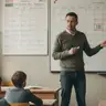 Nauczyciel pracujący w nadgodzinach