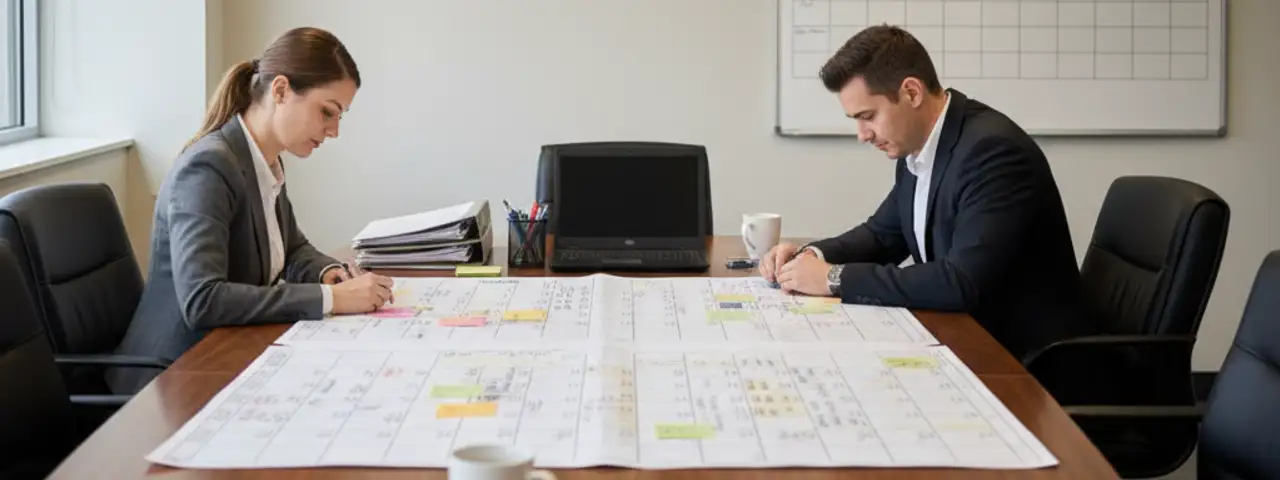 Planowanie grafiku pracy z nadgodzinami