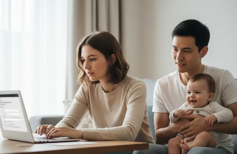 Rodzice planujący urlop wychowawczy