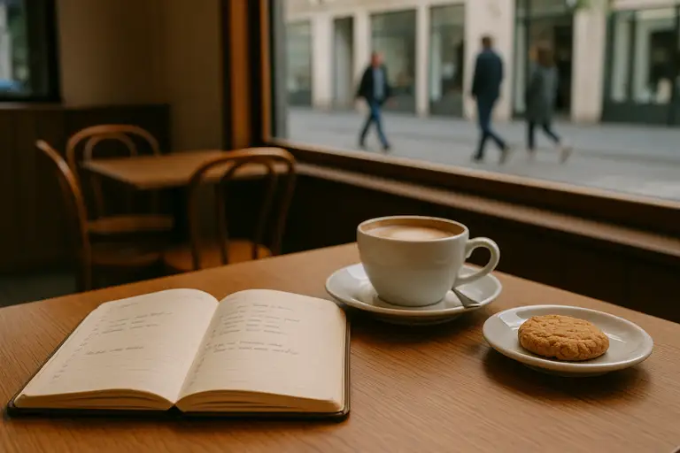 Praca w weekend w kawiarni