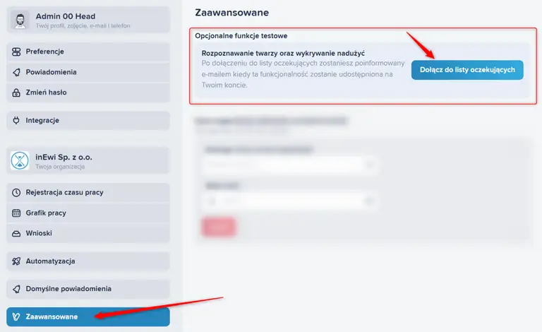 rozpoznawanietwarzyai
