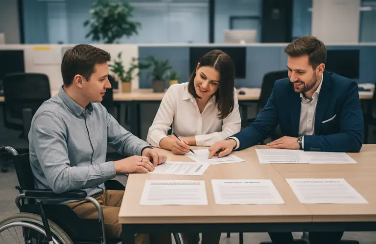 Skłądanie wniosku o urlop rehabilitacyjny przez pracownika z niepełnosprawnością