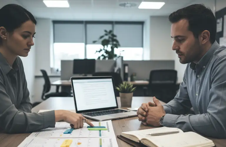 ustalania planu urlopów