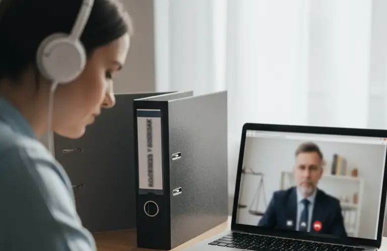 videokonferencja w pracy