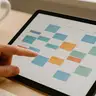 Zadaniowy system czasu pracy na tablecie