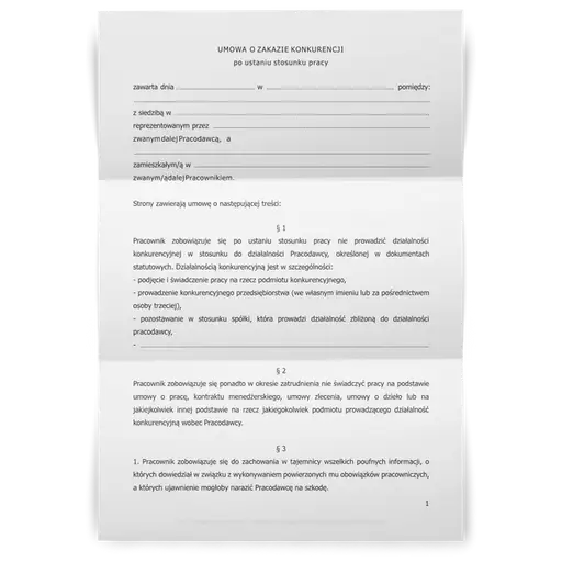 zakaz-konkurencji-po-ustaniu-stosunku-pracy