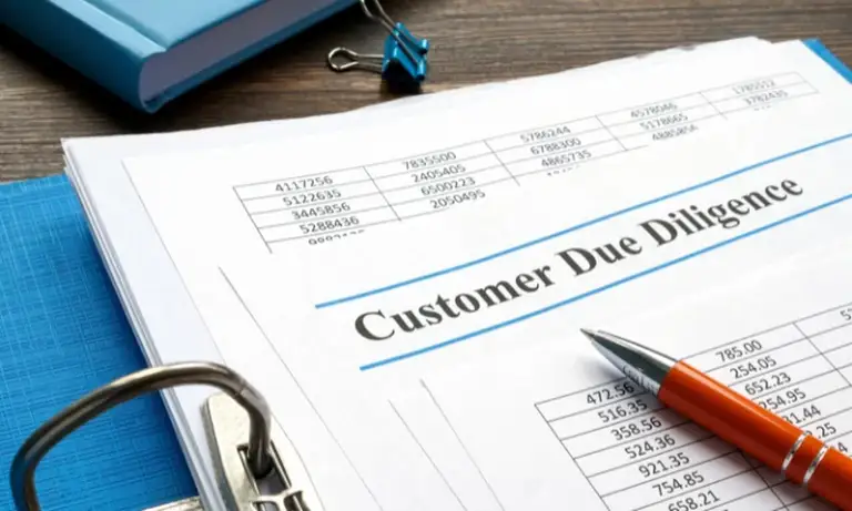 proces due dilligence